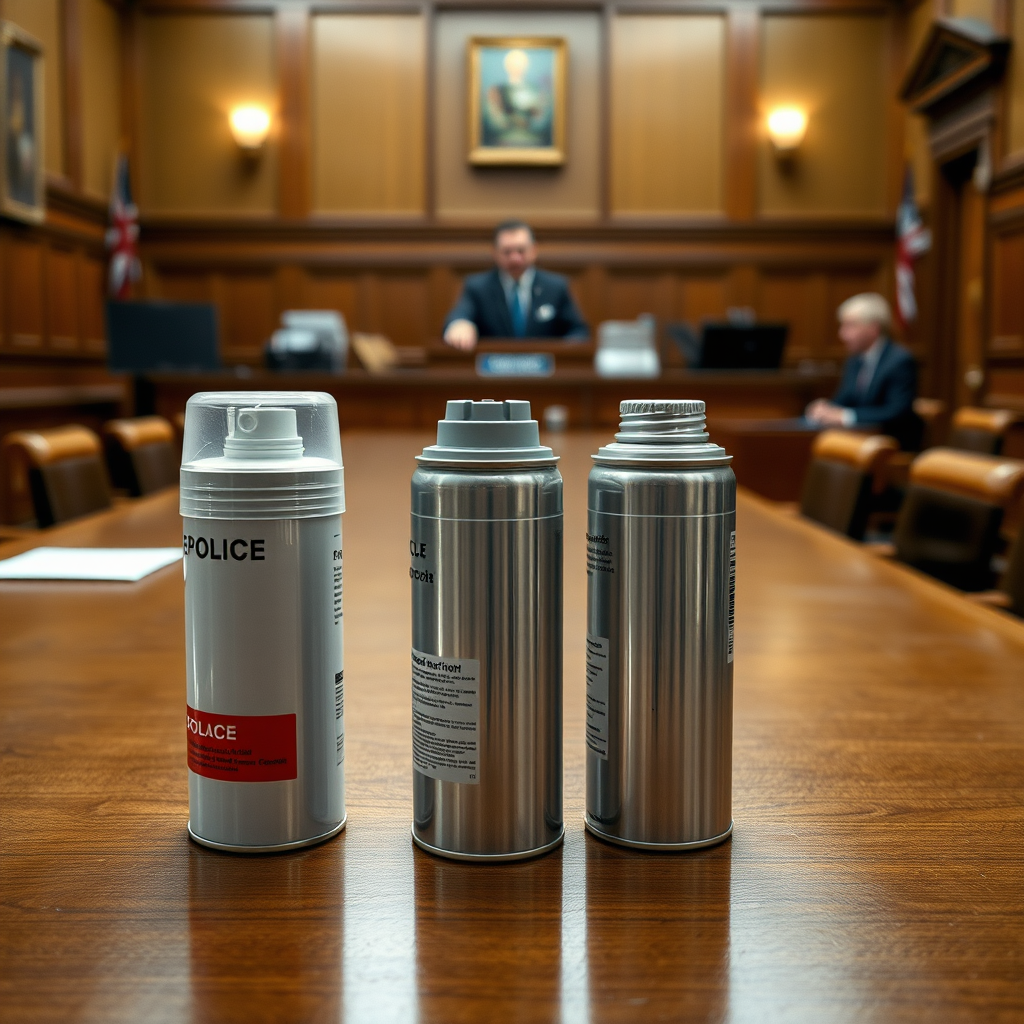 Police endorse sentence for drug courier using toiletries